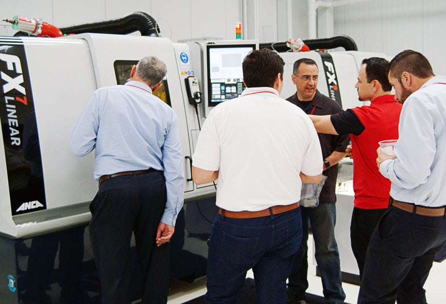 ANCA opens its doors to its state-of-the-art Wixom, Michigan facility on May 9 & 10